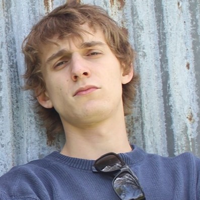 Joshua Combs pointing